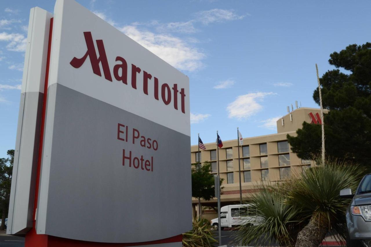 Hotel Marriott El Paso Exterior foto