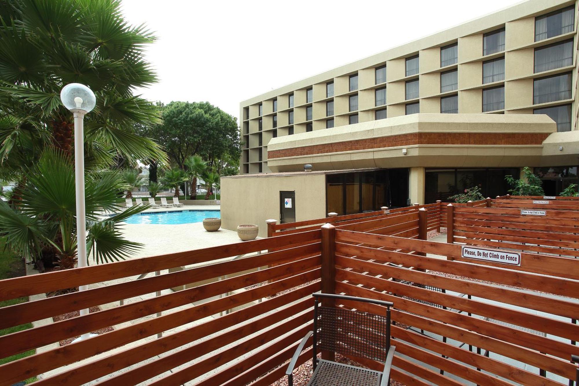Hotel Marriott El Paso Exterior foto